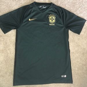 Nike Authentic Brasil Jersey 2017-18 Men